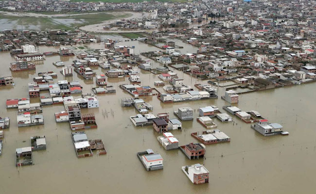 Iran Floods Kill 70, Thousands Evacuated As More Rain Forecast