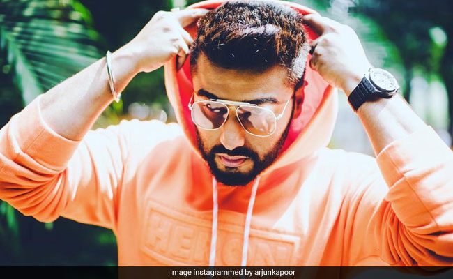 'Forget Pink,' Arjun Kapoor Is In The 'Orange Of Health.' Here's Proof
