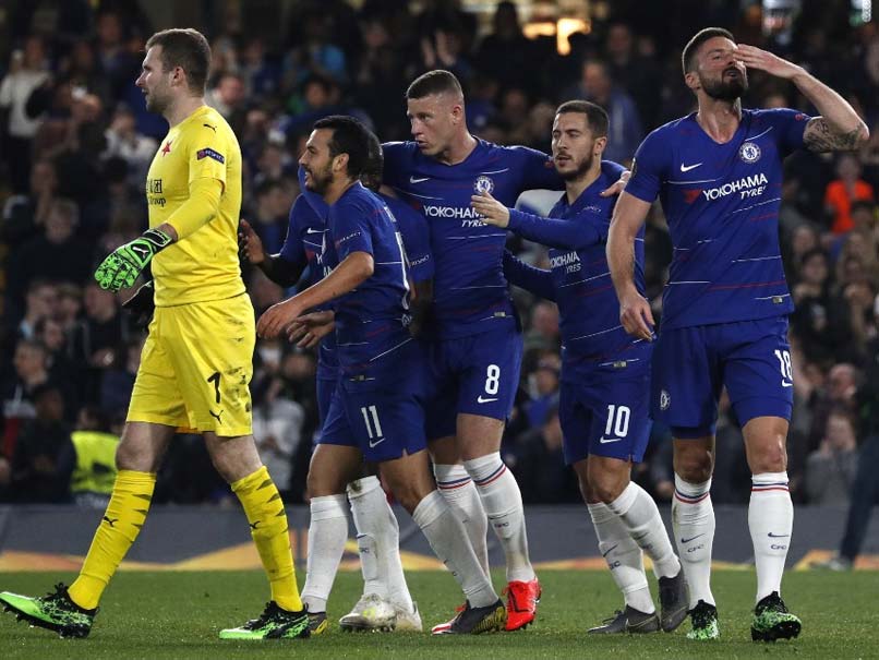 Chelsea Survive Fright Night To Reach Europa League Semi-Finals