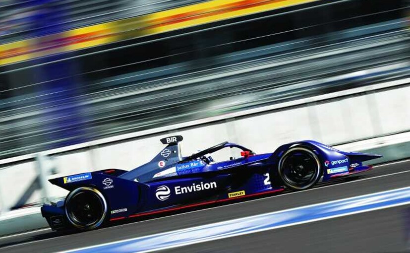Formula E: Harley-Davidson Partners With Envision Virgin Racing Team Formula E: Harley-Davidson Partners With Envision Virgin Racing Team