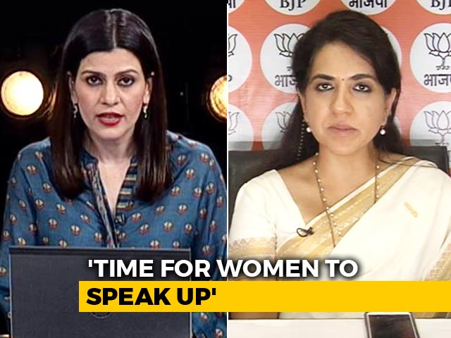 'We Don't Want The 'Bechari' Tag': BJP's Shaina NC To NDTV