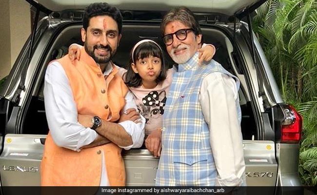 Amitabh Bachchan Loves It When His Granddaughter Aaradhya 'Destroys His Working Desk'