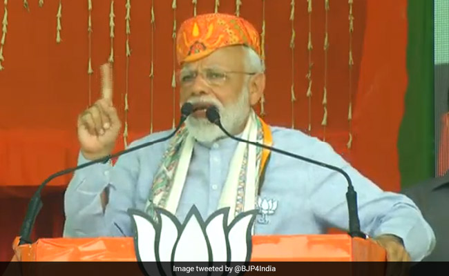 Days Of Lantern Over In Bihar, Says PM Modi In Veiled Dig At Lalu Yadav