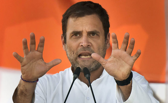 On PM Claim Of Congress Doing "Nothing" In 70 Years, Rahul Gandhi's Reply
