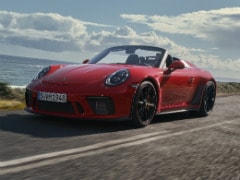 2019 New York Auto Show: Porsche 911 Speedster Breaks Cover