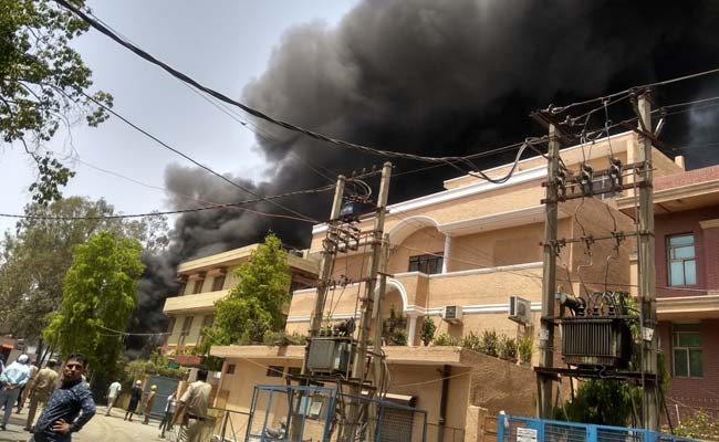 25 Rescued From Burning Pune Building, Cause Of Blaze Unknown