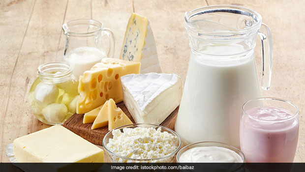 Dairy products are usually low in purine