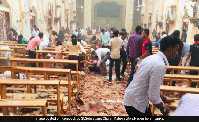 Lanka Announces Compensation For Blast Victims, Vows To Repair Churches