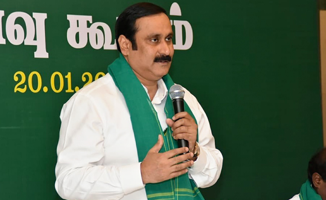 PMK Founder S Ramadoss Expels Son Anbumani Months Ahead Of Tamil Nadu Polls