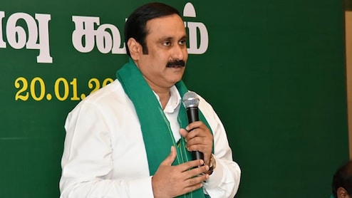 PMK Founder S Ramadoss Expels Son Anbumani From Party Months Ahead Of Tamil Nadu Polls