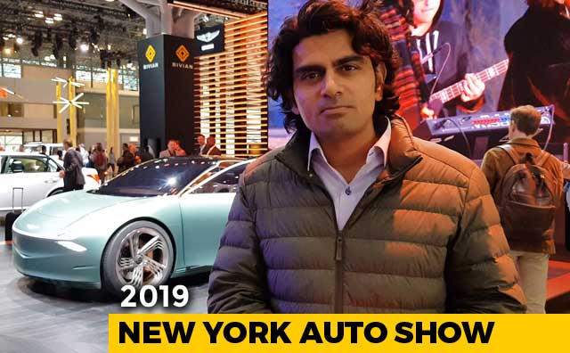 2019 New York International Auto Show