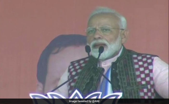 BJP Government Taken Measures To Weed Out Unscrupulous Elements: PM Modi