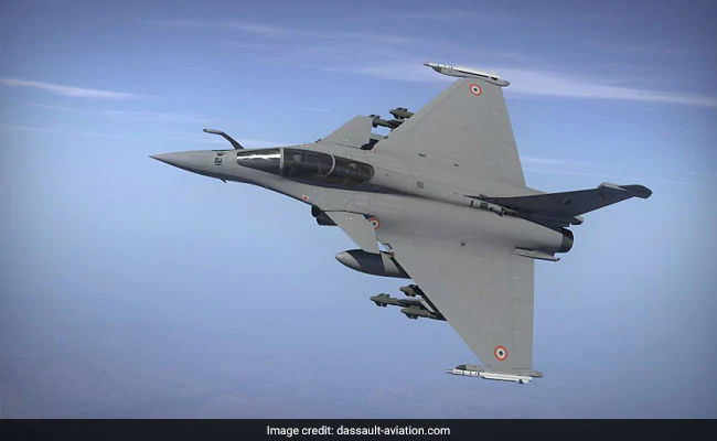 First Rafale Jet To Be Delivered To India In September: French Minister