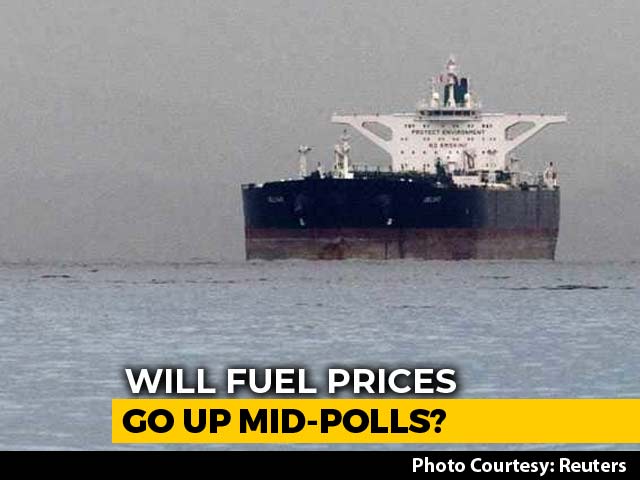 In Poll Season, Will Centre Absorb Oil Shock?