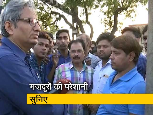 रवीश का रोड शो : ग़रीबों को बेहतर ज़िंदगी का अधिकार क्यों नहीं?