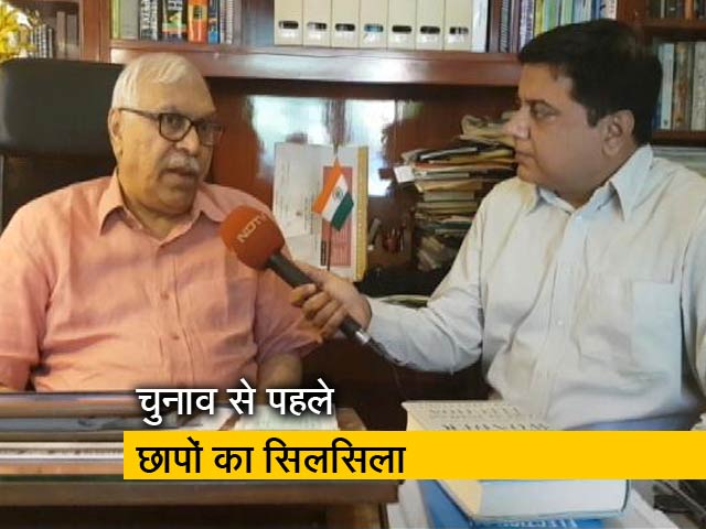 काले धन पर चुनाव आयोग की सख्ती