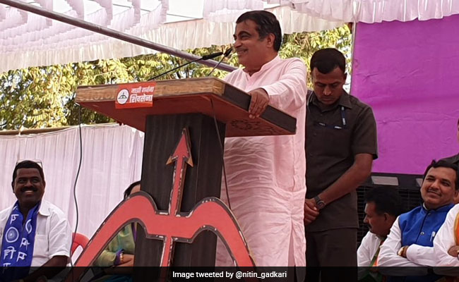Lok Sabha Elections 2019: "Stop Supporting Terrorism, Else Will Stop River Water": Gadkari To Pak