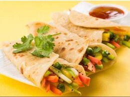 Use Your Leftovers To Rustle Up This Tasty Chicken Salad Wrap