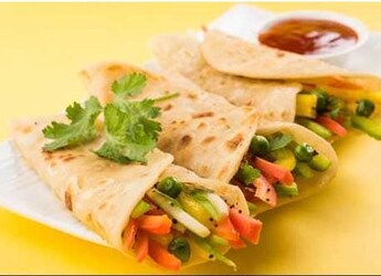 Use Your Leftovers To Rustle Up This Tasty Chicken Salad Wrap