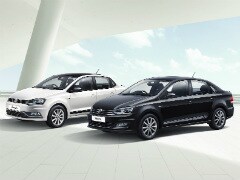Volkswagen Polo, Ameo And Vento Get Black And White Edition