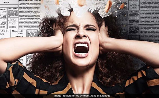 Kangana Ranaut Says Everyone Will Be "Proud" Of <i>Mental Hai Kya</i> After Appeal Against Title