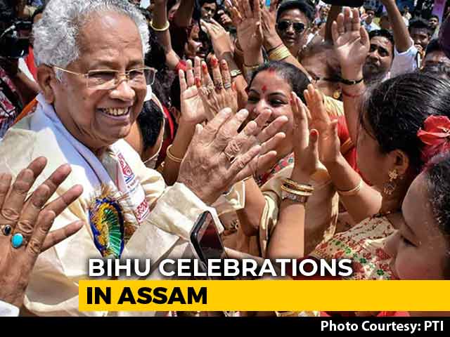 Lok Sabha Candidates Bank On Assam's Most Awaited Festival To Woo Voters