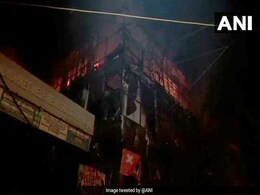 Massive Fire Breaks Out At Delhi Showroom, 25 Fire Tenders At Spot Massive Fire Breaks Out At Delhi Showroom, 25 Fire Tenders At Spot