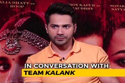 Madhuri Was Emotional After Replacing Sridevi In <i>Kalank</i>: Varun Dhawan Madhuri Was Emotional After Replacing Sridevi In <i>Kalank</i>: Varun Dhawan