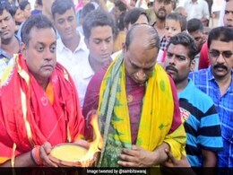General Elections 2019: ''Hermit'' Sambit Patra Challenging BJD Heavyweight Pinaki Mishra In Puri General Elections 2019: ''Hermit'' Sambit Patra Challenging BJD Heavyweight Pinaki Mishra In Puri