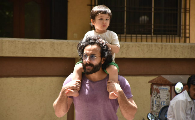 Saif Ali Khan On Cops Clearing Paparazzi Outside His House: 'Please Don't Stalk Taimur'