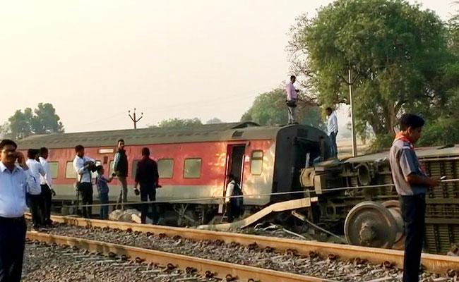 15 Injured As 12 Coaches Of Delhi-Bound Poorva Express Train Derail Near Kanpur