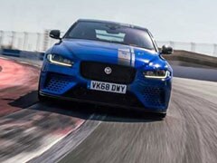 Jaguar XE SV Project 8 Sets New Lap Record At The Dubai Autodrome Circuit