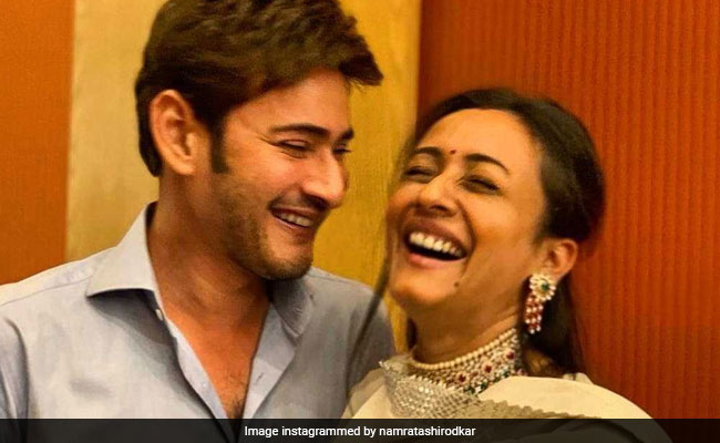 Namrata Shirodkar Is 'Addicted' To Husband Mahesh Babu. Here's Proof
