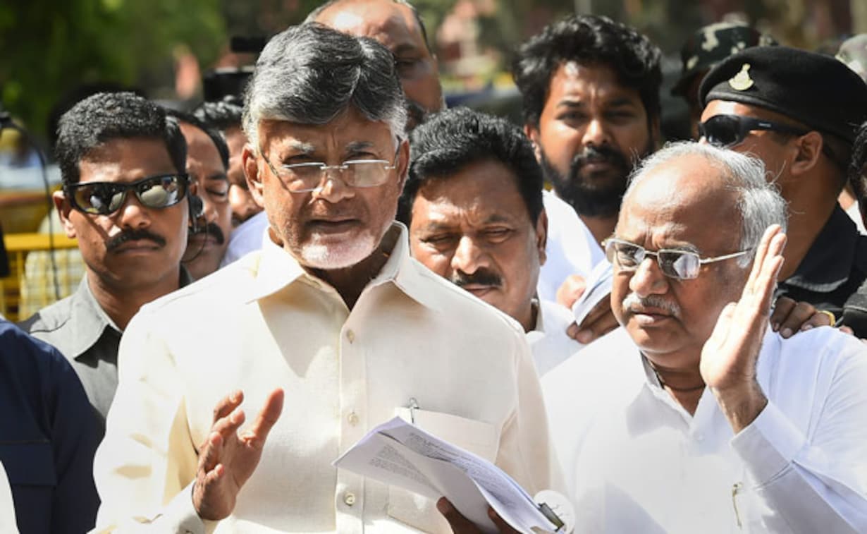 Lok Sabha Elections 2019: Chandrababu Naidu Says Disturbing To See Election  Commission Action On Violence In Bengal