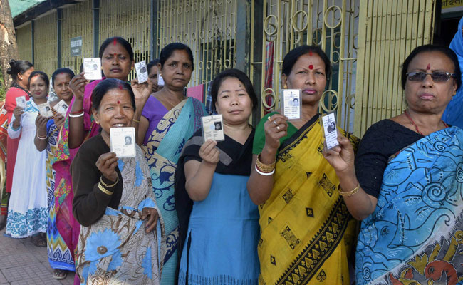 Highest Turnout In Bengal At 80 Per Cent, Low Of 53 Per Cent In Bihar