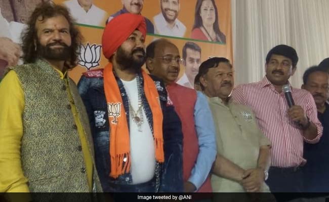 Elections 2019: Daler Mehndi Joins BJP, Days After Actor Sunny Deol