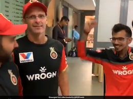 Watch: Yuzvendra Chahal Interrupts Gary Kirsten-Parthiv Patel Interview, Breaks Into Impromptu Dance Watch: Yuzvendra Chahal Interrupts Gary Kirsten-Parthiv Patel Interview, Breaks Into Impromptu Dance