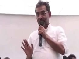 Upendra Kushwaha's Bizarre Sita Analogy To Target BJP Upendra Kushwaha's Bizarre Sita Analogy To Target BJP