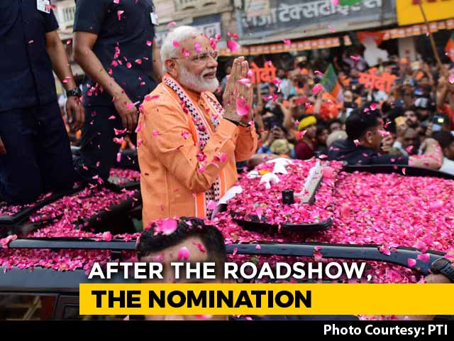 PM To File Poll Papers In Varanasi Today, Allies To Join Show Of Strength