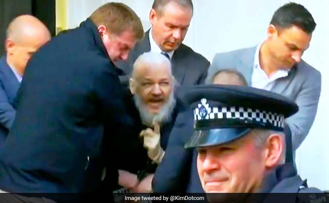 Wikileaks' Julian Assange Held In London Jail, "UK's Guantanamo Bay"