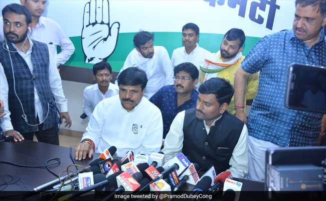 Mayawati's Party's Candidate In Raipur Announces Support For Congress