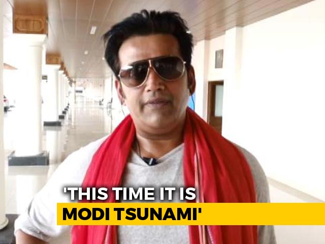 Actor Ravi Kishan, Ex-Congress, On Why BJP Picked Him For Gorakhpur