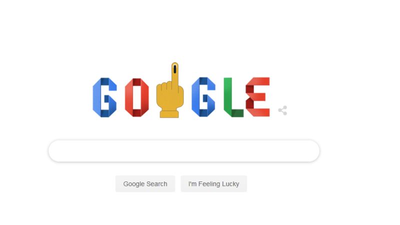 Google Marks Sixth Phase Of Polling With Doodle On How To Vote