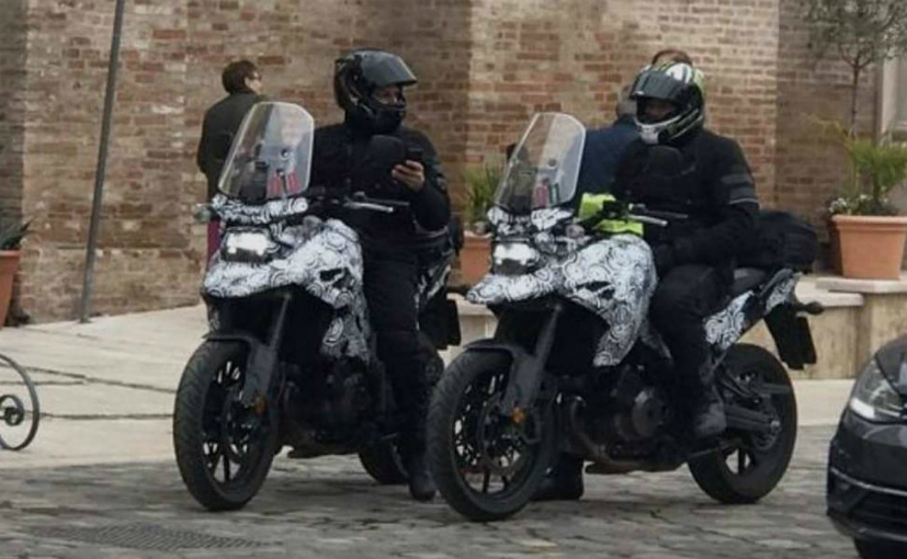 Suzuki DR Big Spotted Undergoing Test Runs In Italy