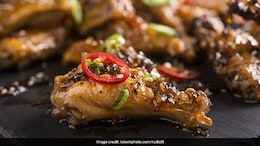 Bhuna Chicken Wings Recipe: Make These Tantalising Chicken Wings With A Desi Twist