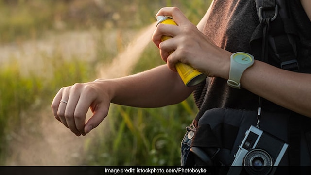 Dengue fever is transmitted via bites of female mosquito harbouring the virus.