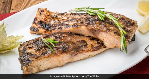 ग्रिल्ड सुरमई स्टेक Recipe