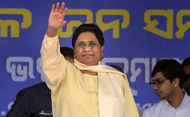 Mayawati Promises To Work For A New State Comprising West UP Districts