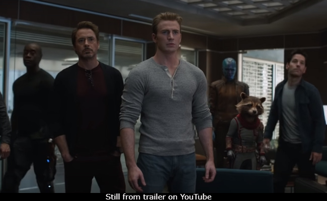 <I>Avengers: Endgame</I> New Trailer: Captain America's Pep Talk Is The Blueprint Of Mission Thanos Takedown