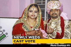 This Couple Headed To Vote Straight From Their Wedding This Couple Headed To Vote Straight From Their Wedding